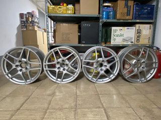 Juego 4 Llantas Porsche 911 997 Carrera 19"