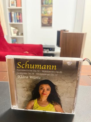 CD Schumann - Klára Würtz