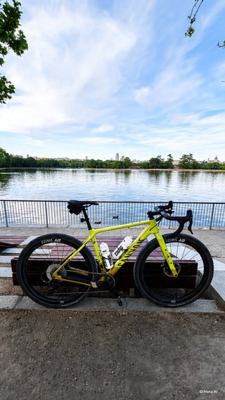 Bicicleta Gravel Canyon