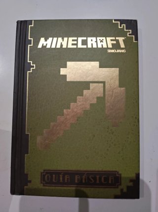 Libro Minecraft Guía Básica
