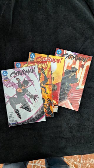 Lote Cómics all in catwoman 1-4