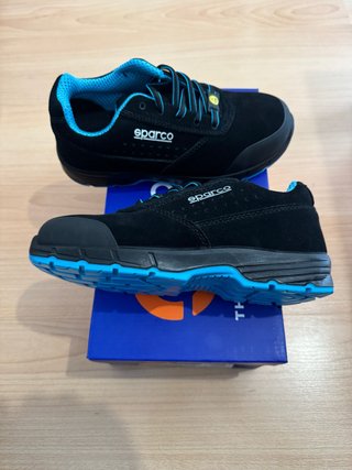 Zapatos de Seguridad Sparco Mujer Talla 38 Nuevos