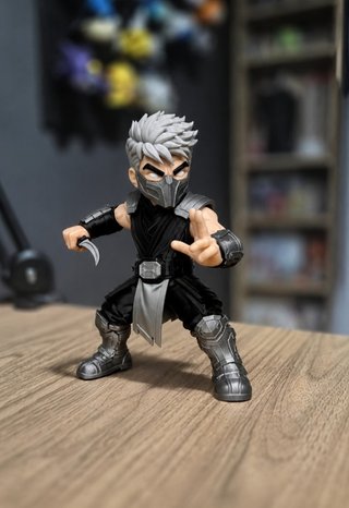 Figura Smoke - Mortal Kombat | 25cm | 3D