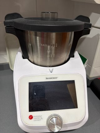 Robot de cocina Monsieur Cuisine Connect De lidl,
