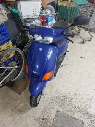 Scooter Piaggio Zip 50cc Azul