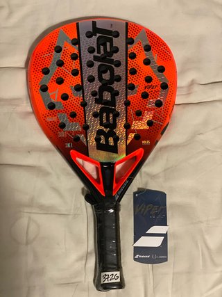 Pala Padel Babolat Viper Juan Lebron 3.0 372g