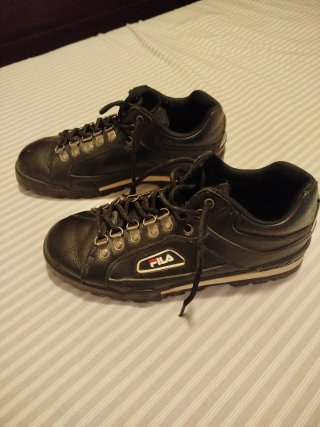 Zapatillas Fila Negras Talla 41