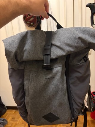 Mochila Dechatlon 23L NH 500 Gris