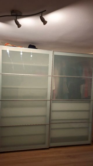 Armario PAX Ikea 200x200