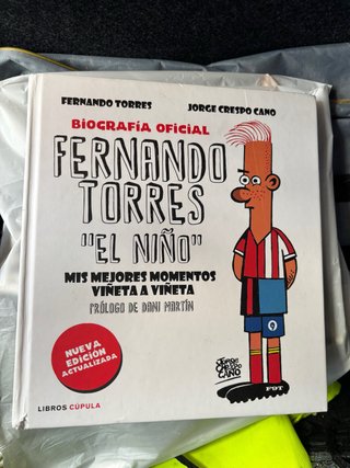 Libro Fernando Torres