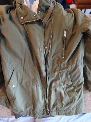Chaqueta Mujer Verde Oliva