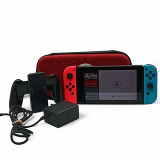 CONSOLA NINTENDO SWITCH + ACC + CARGADOR