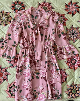Vestido Almatrichi Flores