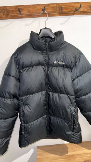Chaqueta Acolchada Columbia Puffect II Negra