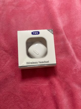 Auriculares Inalámbricos TWS Blancos
