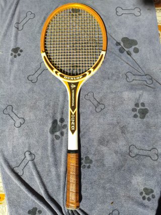 Raqueta Vintage Dunlop D-Line 101