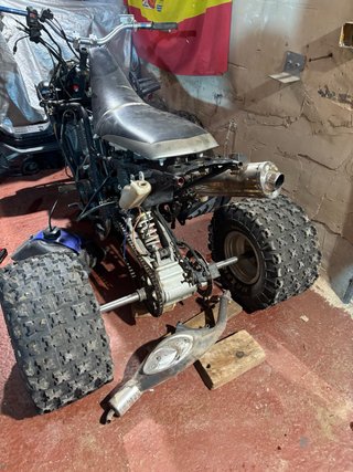 Despiece Quad Yamaha 660