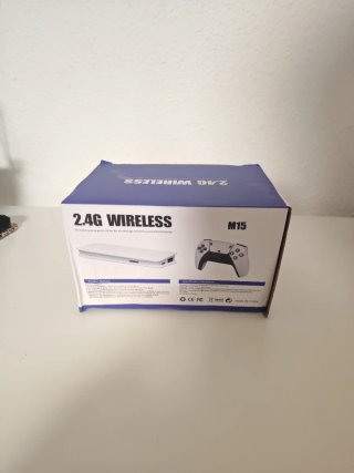 Consola Retro M15 2.4G Wireless Para tv