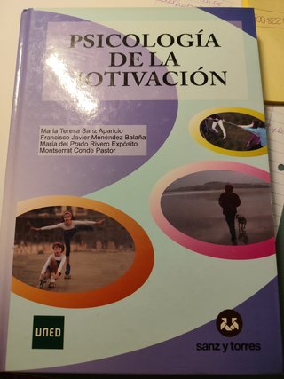 Psicología de la motivación