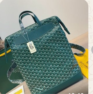 Mochila Goyard Verde