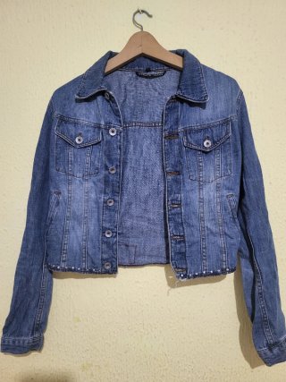 Chaqueta vaquera azul