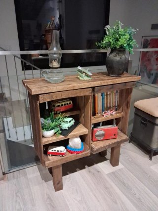 Mueble de Reciclaje de Madera