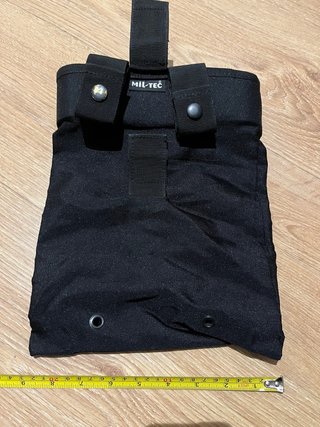 Bolsa de descarga Mil-Tec negra