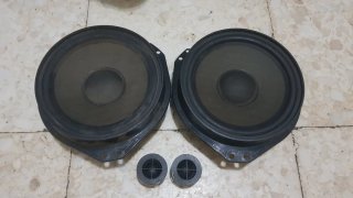 Altavoces y Tweeters para Opel Corsa C
