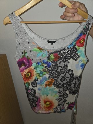 Blusa Desigual Multicolor Talla M