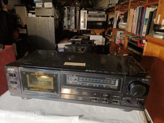 Pletina de Cassette Aiwa HX Pro AD R470