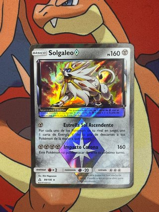 Solgaleo Estrella Prisma 89/156 - Ultra Prisma
