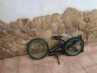 Bicicleta Monty de Trial