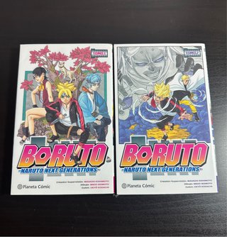 Comics Boruto