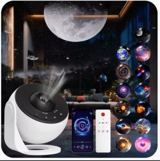 Proyector de Galaxias para Dormitorio