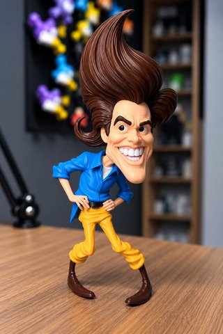 Figura Ace Ventura | 25cm | 3D