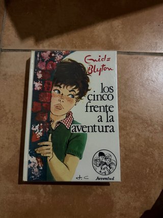Los cinco frente a la aventura - Enid Blyton