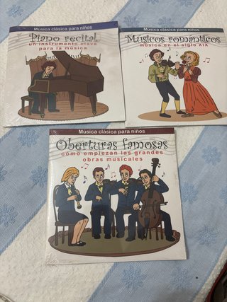 3 Libros de Música Clásica para Niños