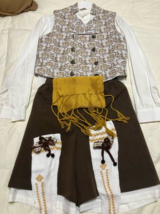 Traje de fallero niño 12-13 años