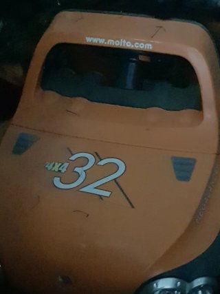 Correpasillos Molto 4x4 eléctrico va a batería