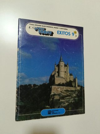 Libro de Partituras Éxitos 9