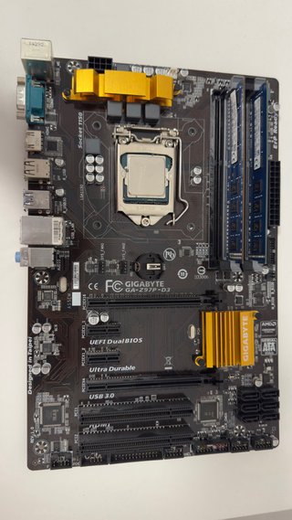 Placa Base Gigabyte GA-Z97P-D3 con Procesador