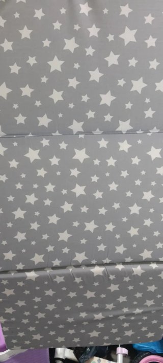 Colchón plegable cuna viaje con estampado