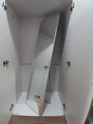 Espejo de Pie Blanco NUEVO A ESTRENAR 640513971