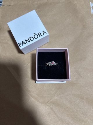 Anillo Pandora Rosa