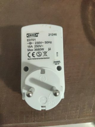 Temporizador IKEA E0701