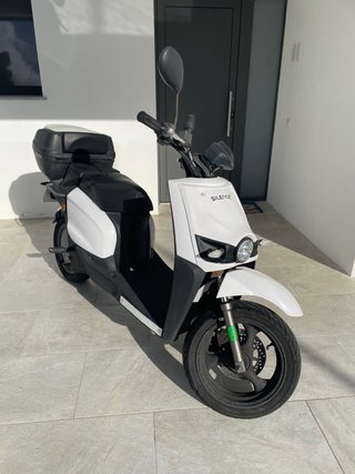 Moto Eléctrica Silence S02