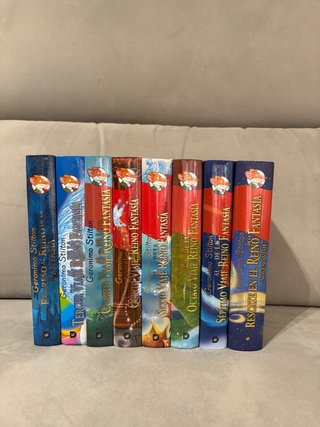 Geronimo Stilton Reino de la Fantasía completa