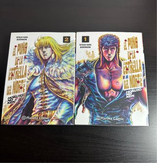 Cómics El Puño de la Estrella del norte