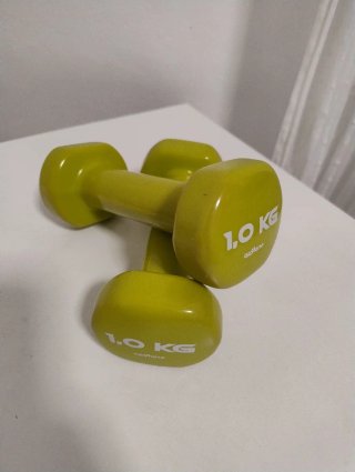 Set de 2 Pesas Domyos de 1kg