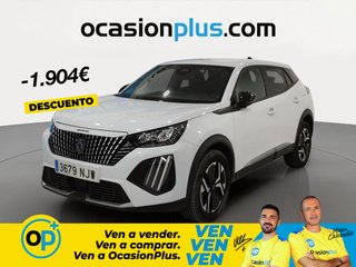 Peugeot 2008 Allure Hybrid eDCS6 107 kW (145 CV)
